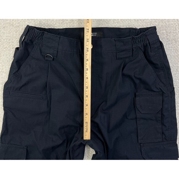 5.11 Tactical Pants Ripstop Cargo Men's 32x32 (Fits 31x31) Blue Flex Waist - Picture 8 of 11